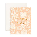 Thank You Greeting Card - Zanzibar