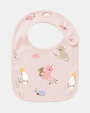 Baby Bib Arcadia Gumnut Babies Blossom