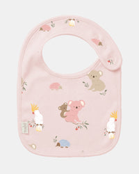 Baby Bib Arcadia Gumnut Babies Blossom