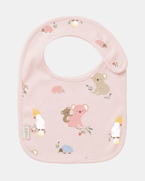 Baby Bib Arcadia Gumnut Babies Blossom