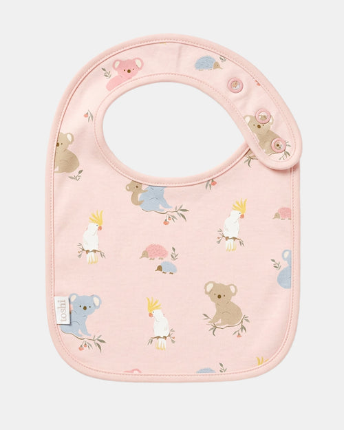 Baby Bib Arcadia Gumnut Babies Blossom