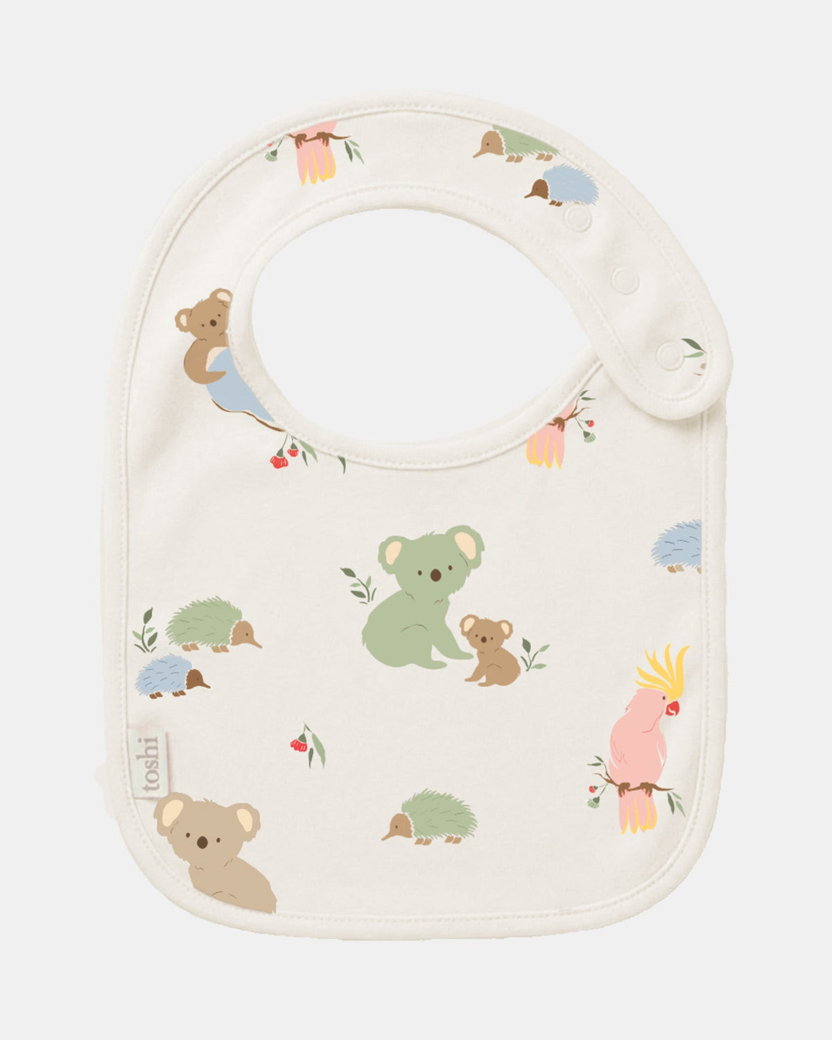 Baby Bib Arcadia Gumnut Babies Cloud