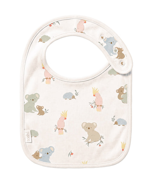 Baby Bib Arcadia Gumnut Babies Cloud