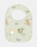 Baby Bib Arcadia Gumnut Babies Eucalypt