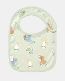 Baby Bib Arcadia Gumnut Babies Eucalypt