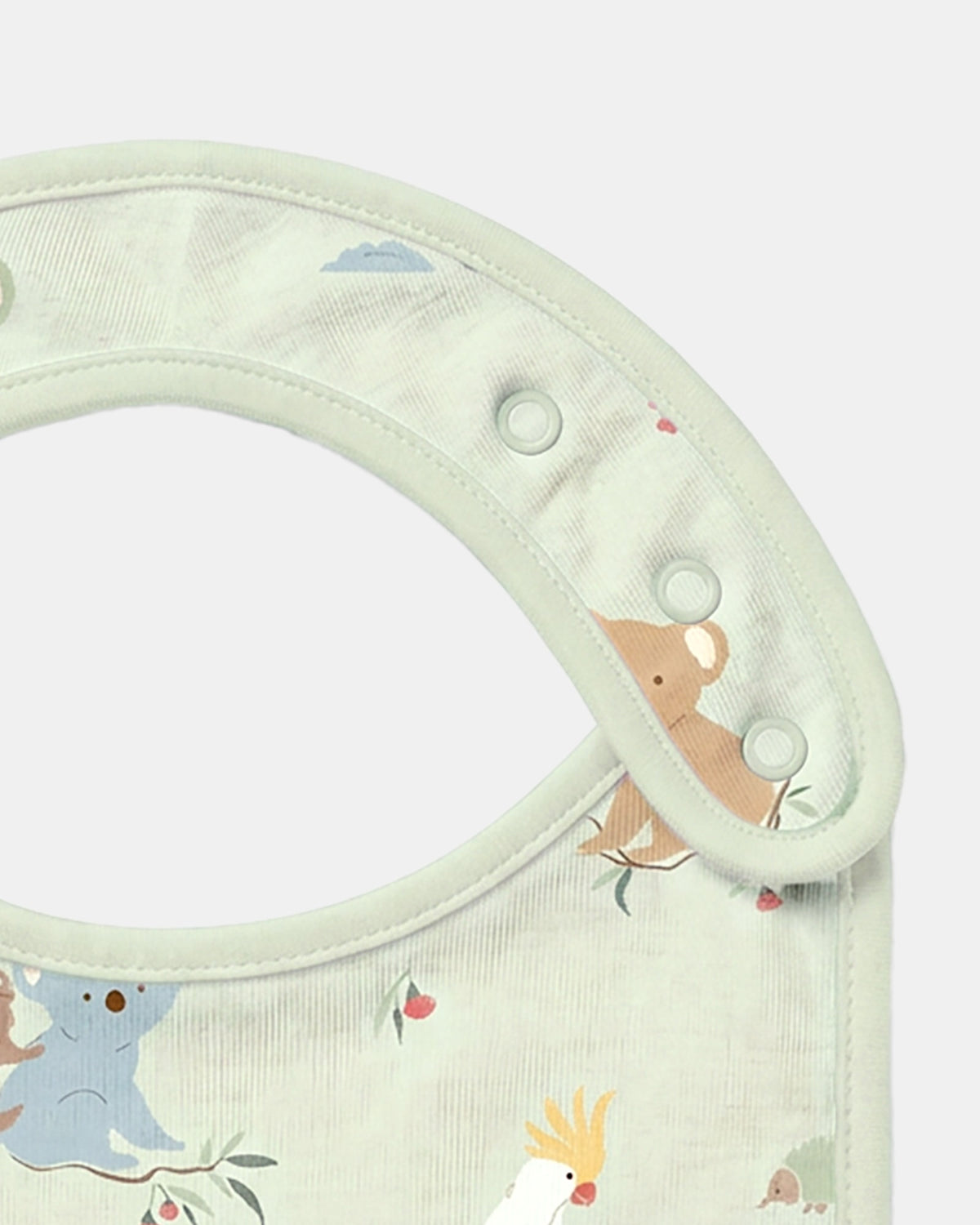 Baby Bib Arcadia Gumnut Babies Eucalypt
