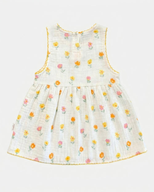Baby Dress Pippa Vanilla