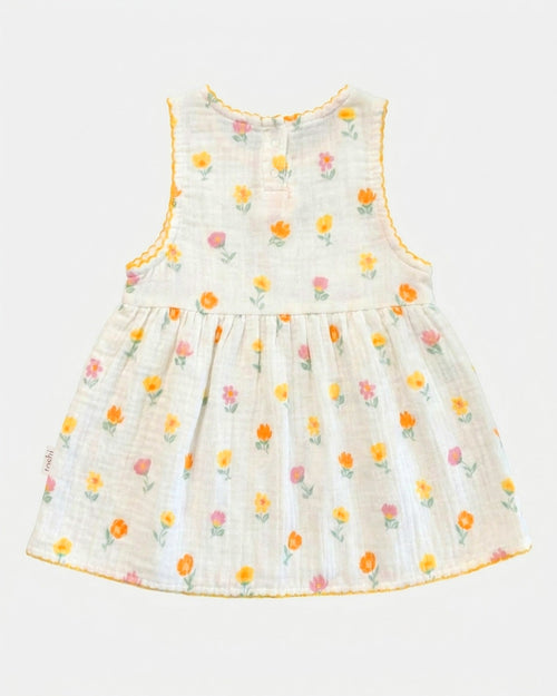 Baby Dress Pippa Vanilla