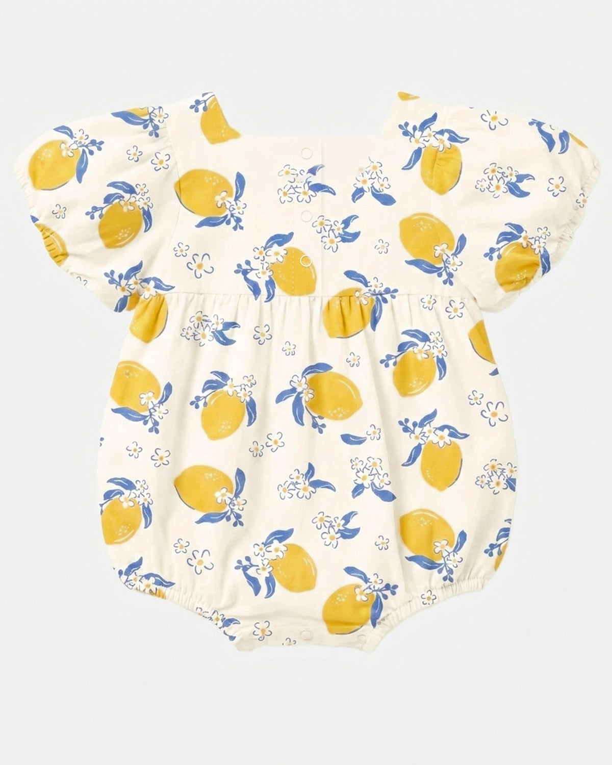Baby Romper Arcadia Lemonade Cream