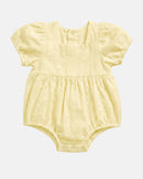 Baby Romper Florence Lemon