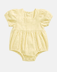 Baby Romper Florence Lemon