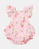Baby Romper Strawberry Fields Blossom