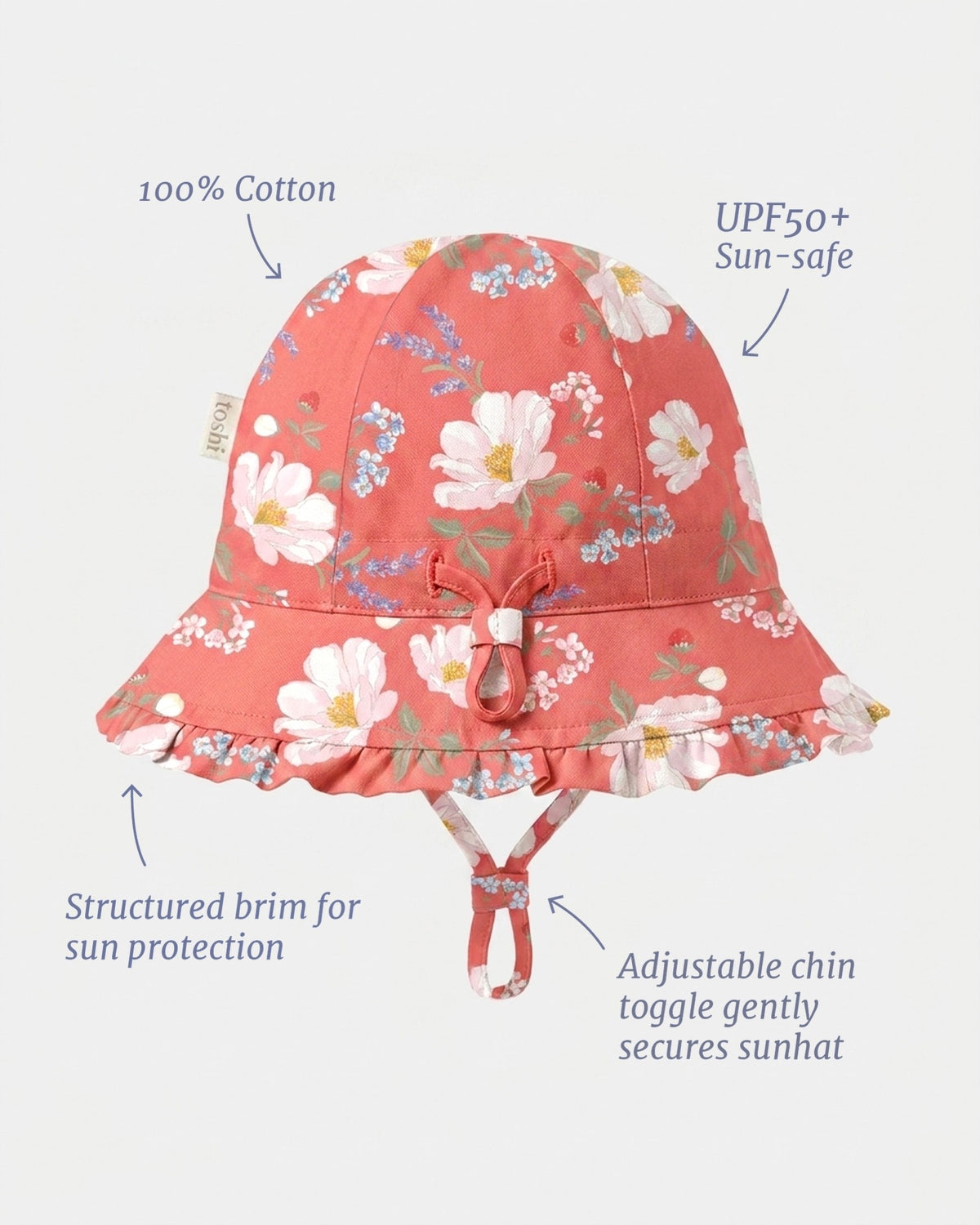 Bell Hat Arcadia Camille Paradise