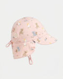 Flap Cap Arcadia Gumnut Babies Blossom