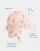 Flap Cap Arcadia Gumnut Babies Blossom