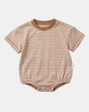 Onesie S/S Bubble Mini Mocha