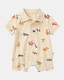 Onesie S/S Polo Arcadia Station Hands