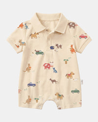 Onesie S/S Polo Arcadia Station Hands