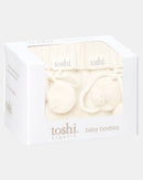 Organic Booties Marley Cream