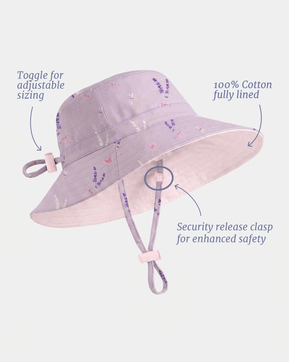 Sunhat Arcadia Amethyst