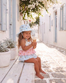 Sunhat Maddie Aqua