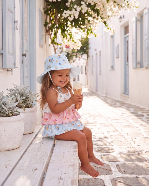 Sunhat Maddie Aqua