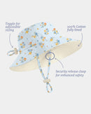 Sunhat Maddie Aqua