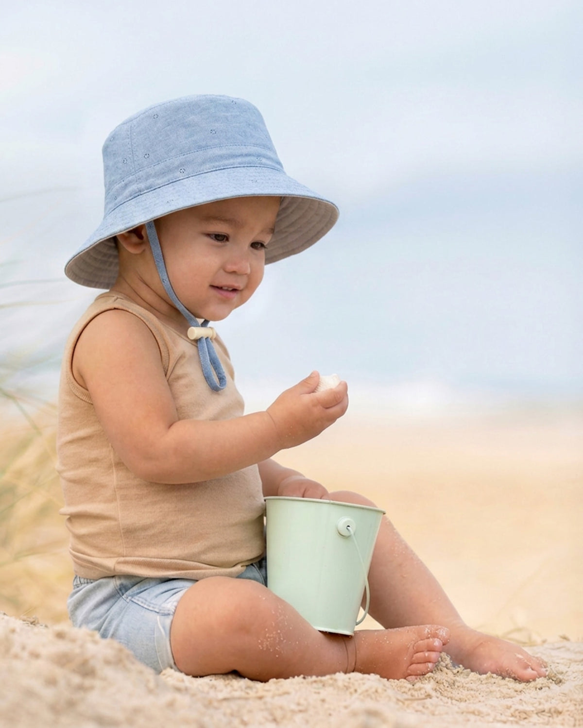 Sunhat Xavier Sky