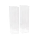 Clear Acrylic Plinths