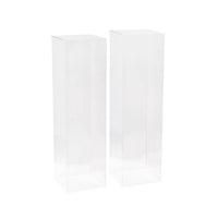 Clear Acrylic Plinths