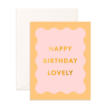 Birthday Greeting Card