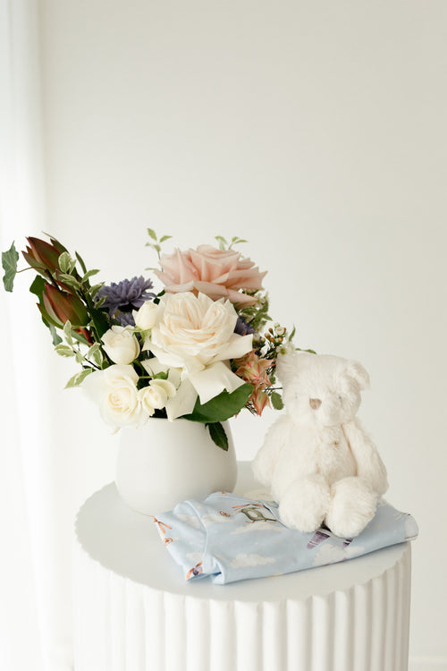 Flower Hamper - Bunny Boy