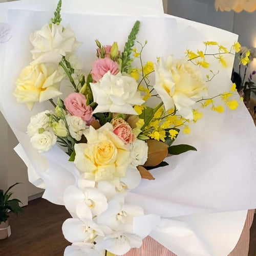 Lemon Sorbet Bouquet