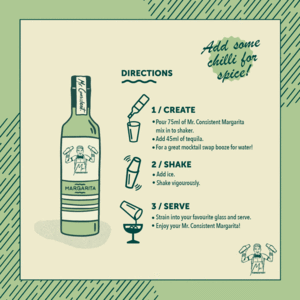 Mr Consistent - Margarita Mixer