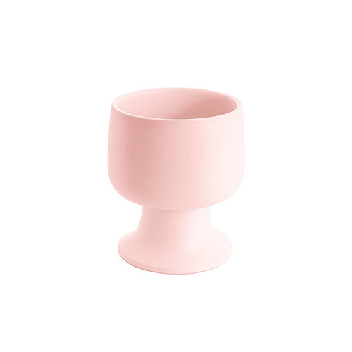 Ceramic Compote - Pink