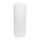 Ribbed Plinths