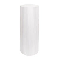 Ribbed Plinths