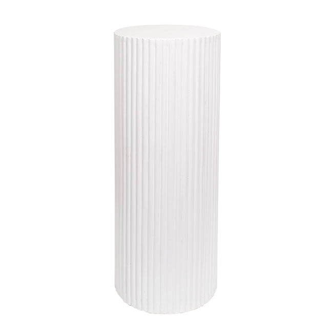 Ribbed Plinths
