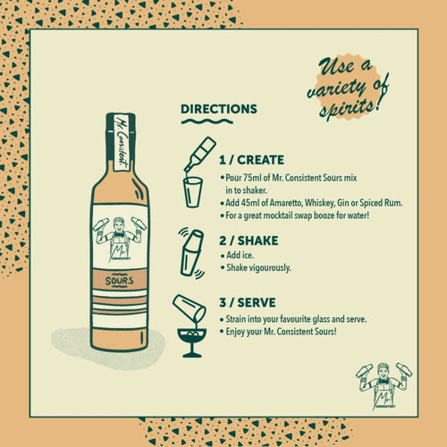 Mr Consistent - Sours Mixer