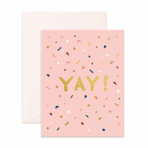 YAY!