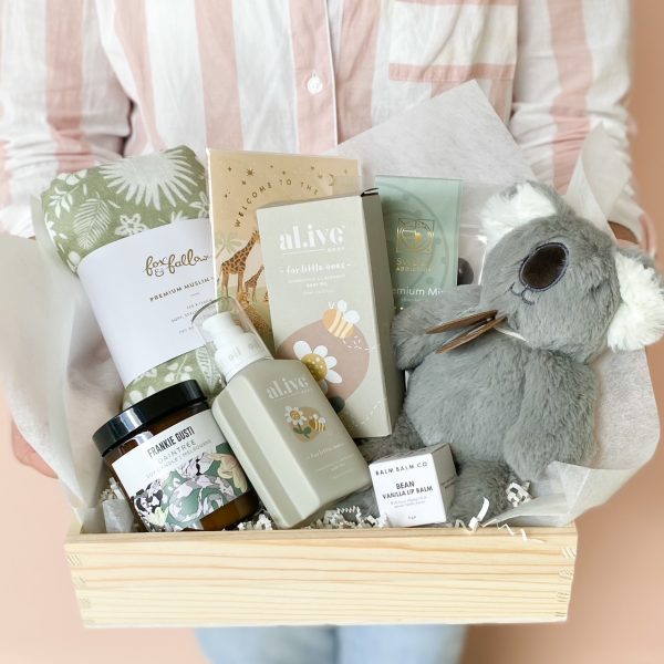 new baby gift hampers