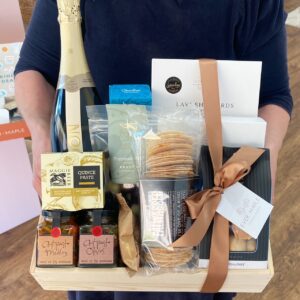 Fathers Day Food Hamper With Wine